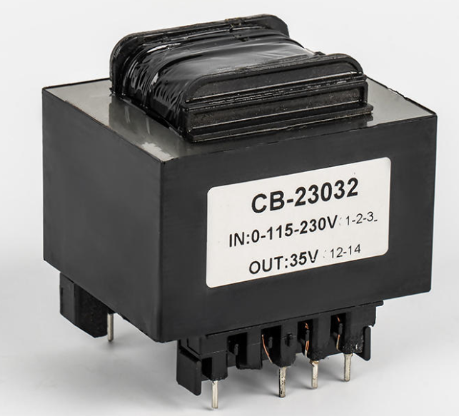 Vilka försiktighetsåtgärder bör vidtas vid installation och användning av lågfrekventa transformatorer av stifttyp?